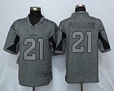 Nike Limited Arizona Cardinals #21 Peterson Gray Men's Stitched Gridiron Gray Jersey,baseball caps,new era cap wholesale,wholesale hats